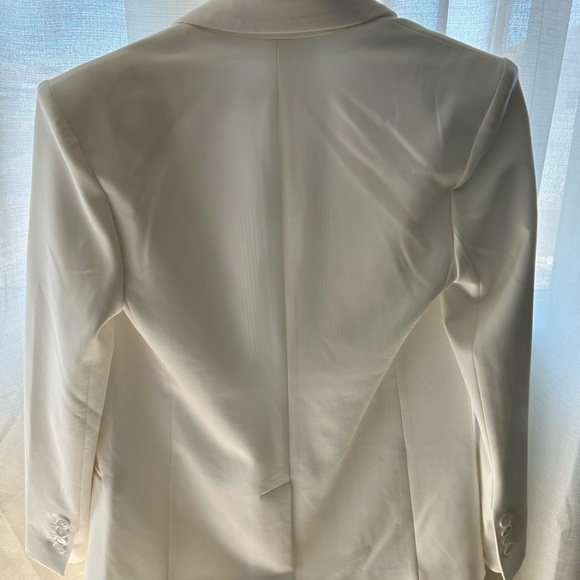 Express White Oversized Blazer - Picture 3 of 3